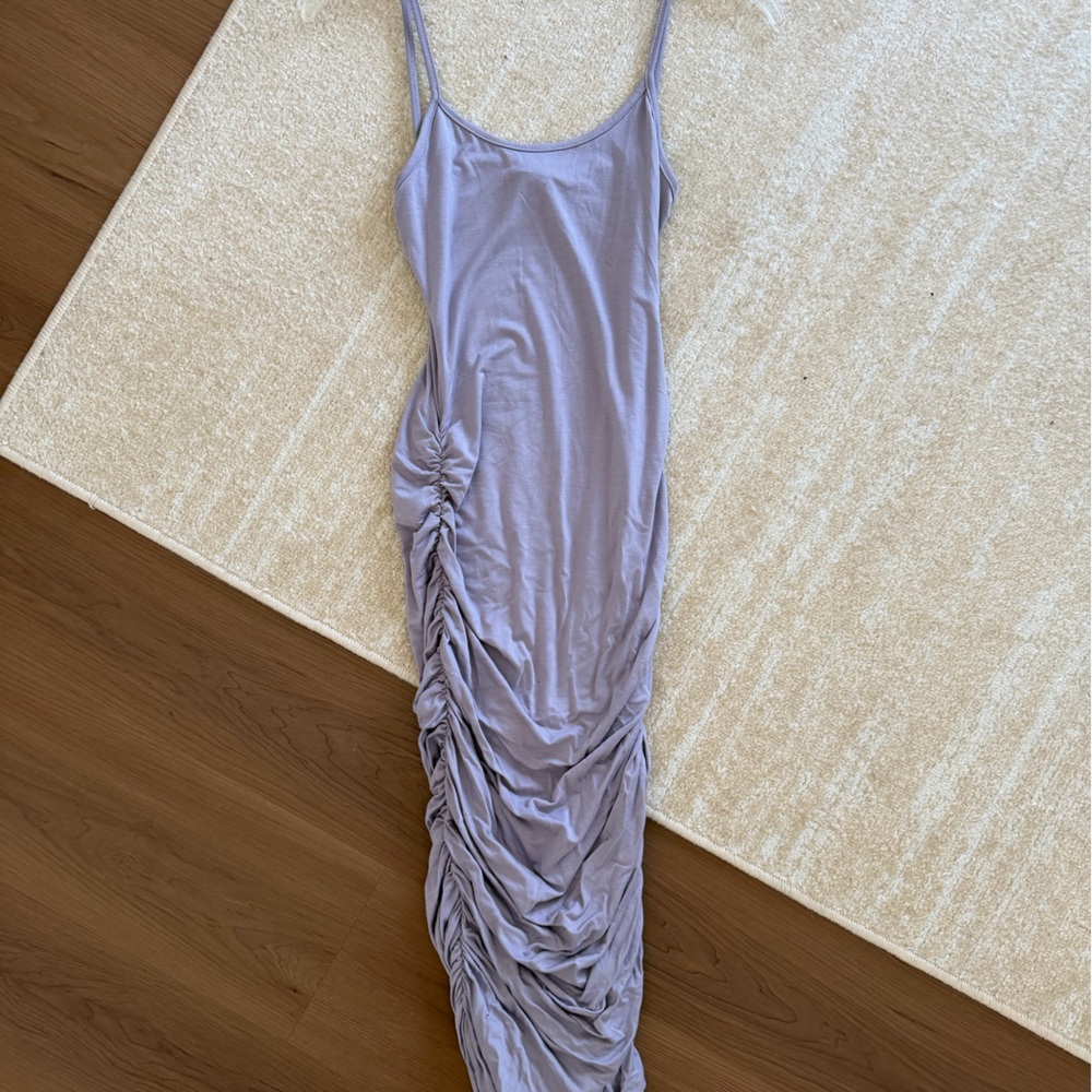 Fashion Nova Lavender Dress